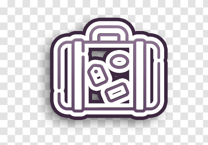 Travel Icon Luggage Icon Summer Icon Transparent PNG