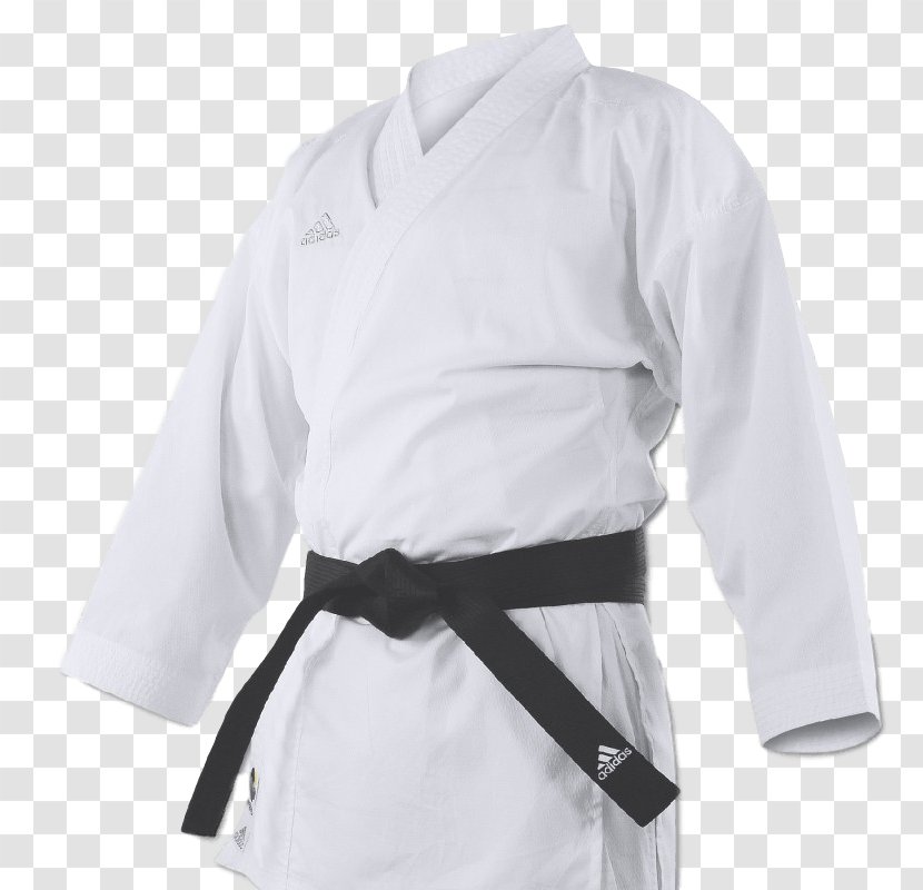 Karate Gi World Federation Kumite Kimono - Brazilian Jiujitsu Transparent PNG