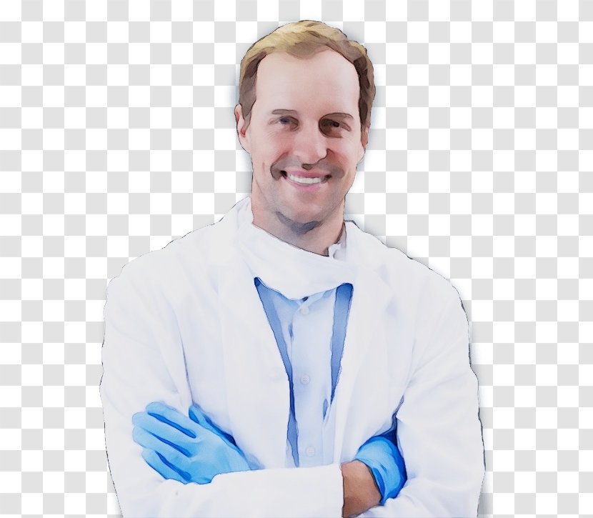 Arm Physician Smile Neck Uniform - Health Care Provider - Jaw Gesture Transparent PNG