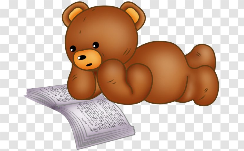 Brown Bear Cartoon Clip Art Transparent PNG