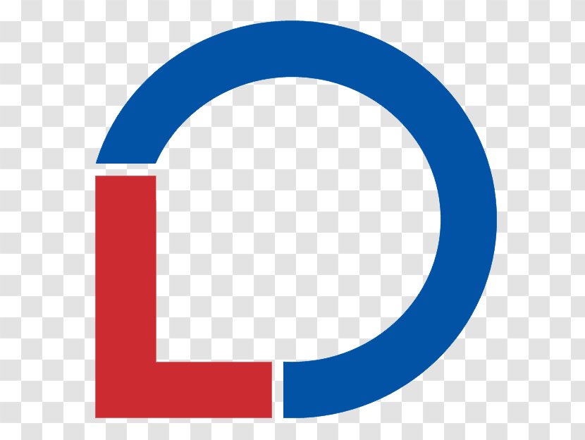 Logo Circle Point Brand Font - Blue Transparent PNG