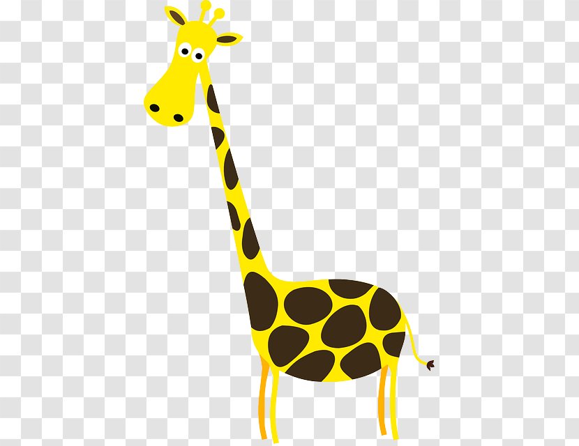 Giraffe Clip Art Vector Graphics Image Animated Film - Mammal - Long Neck Transparent PNG