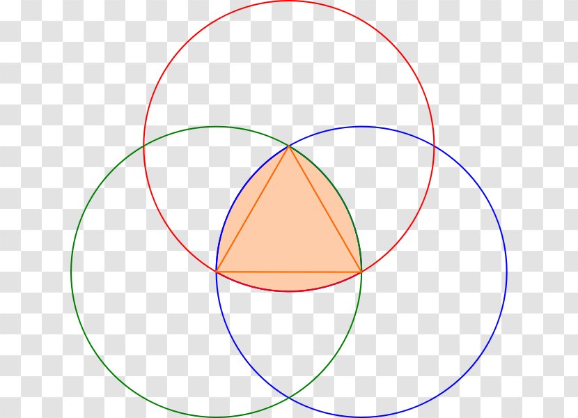 Reuleaux Triangle Curve Of Constant Width Circle Surface - Geometry - Construction Personnel Transparent PNG