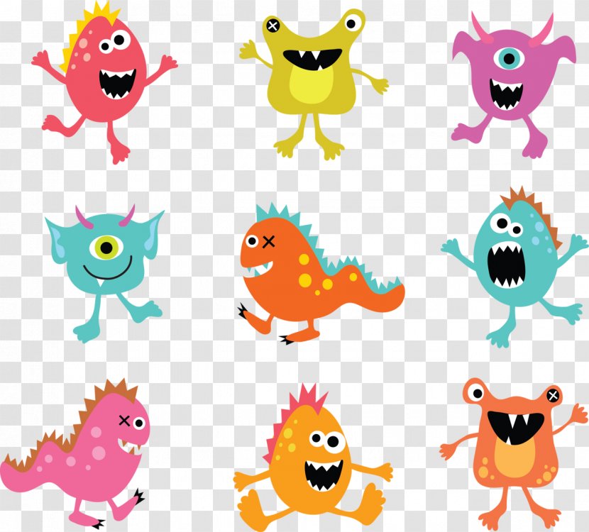 Monster Cartoon Royalty-free Transparent PNG