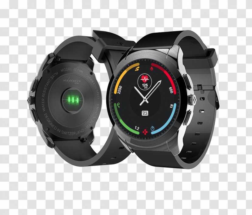 Smartwatch Mykronoz Zetime Original Touchscreen MyKronoz ZeTime Premium - Android - Watch Transparent PNG
