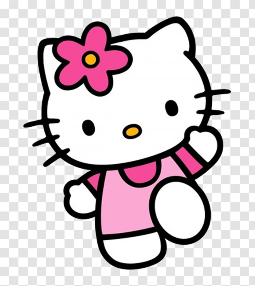 Hello Kitty Character Birthday Party - Flower Transparent PNG