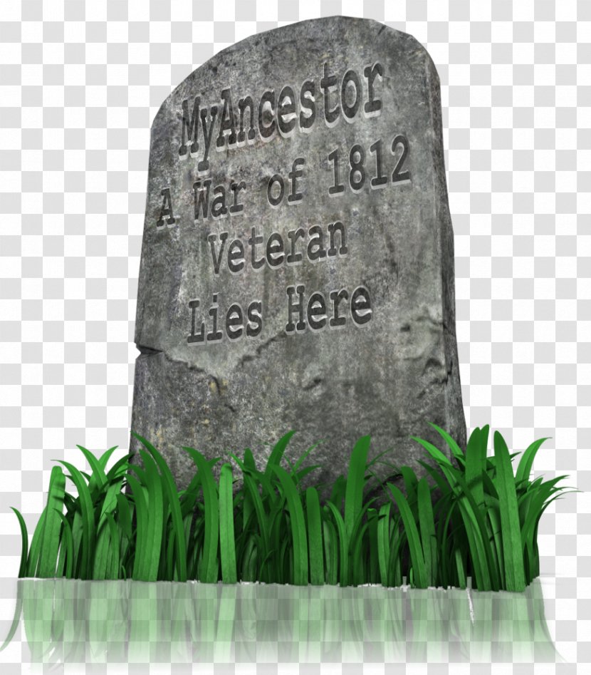 Headstone Grave Cemetery Burial Tomb - Green - Tombstone Transparent PNG