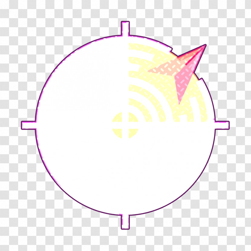 Radar Icon Navigation Icon Area Icon Transparent PNG