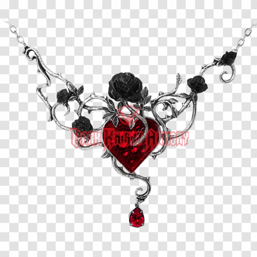 Necklace Gothic Fashion Charms & Pendants Jewellery Choker Transparent PNG