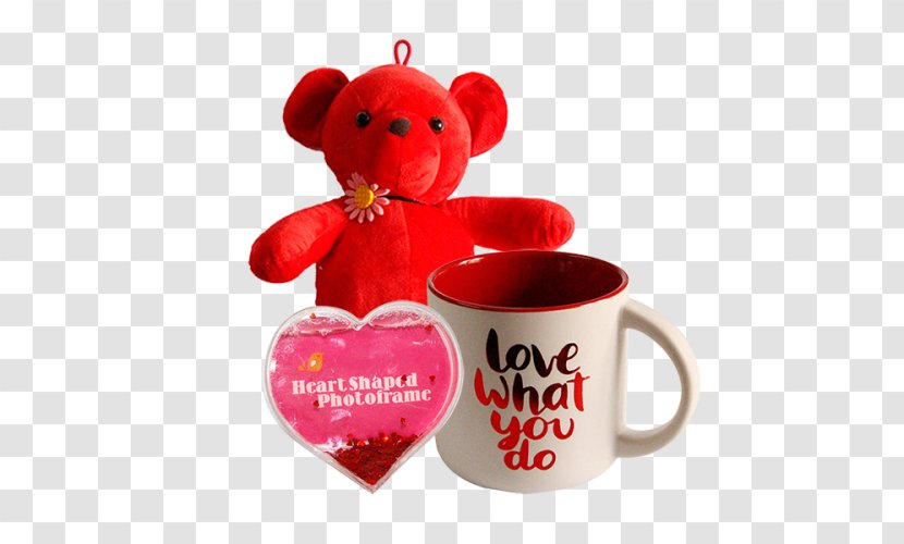 Coffee Cup Valentine's Day Love Mug - Valentines Transparent PNG