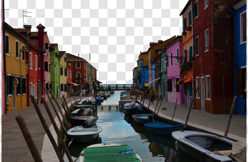 Murano Burano Este Travel Island - Italy - Seven Transparent PNG