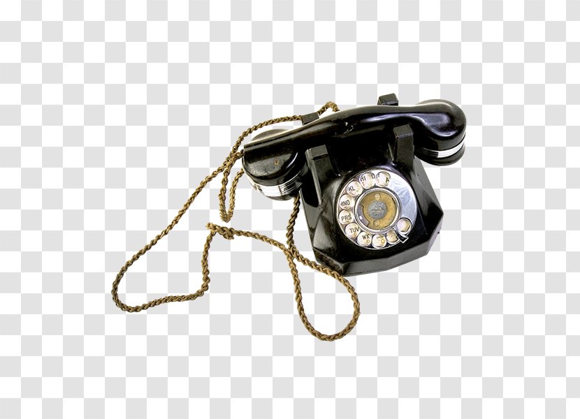 Telephone Antique Design Clip Art Telecommunications - Signal - Qw Transparent PNG