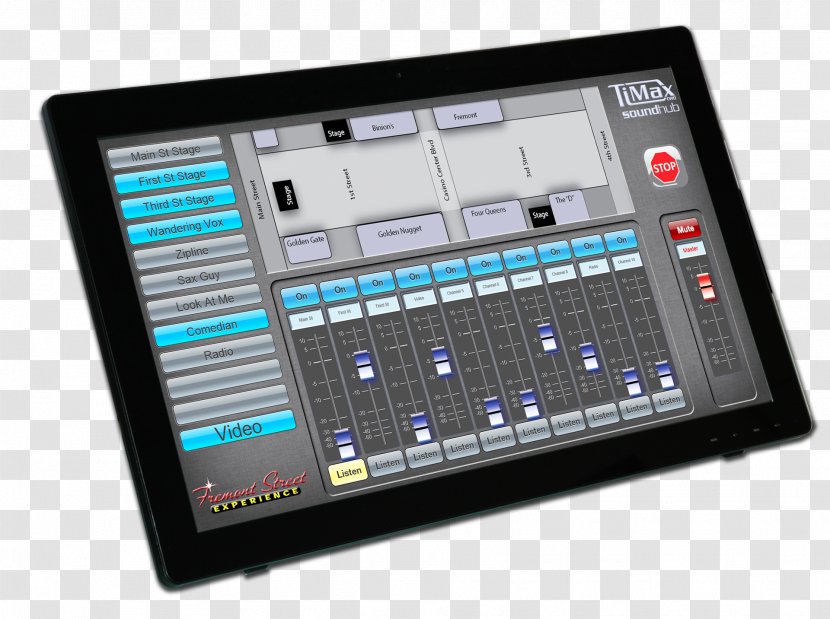Display Device Touchscreen Computer Software Controller Handheld Devices - Fremont Street Transparent PNG