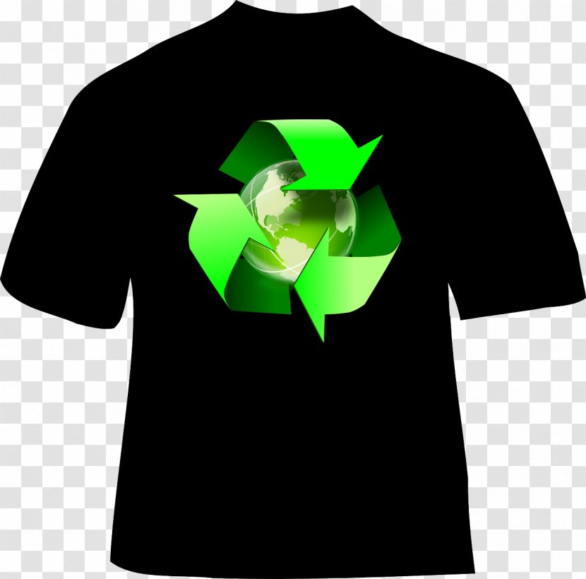 T-shirt Clothing Clip Art - Green - Enterprise Inspirational Slogan Transparent PNG