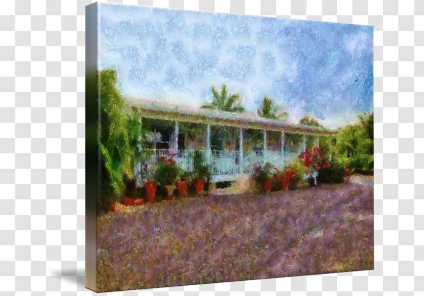 Landscape Landscaping Painting Property Transparent PNG