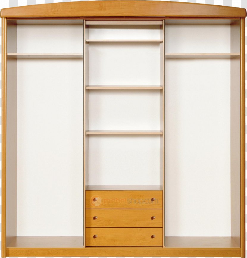 Furniture Closet Wardrobe Cabinetry - Chest Of Drawers Transparent PNG