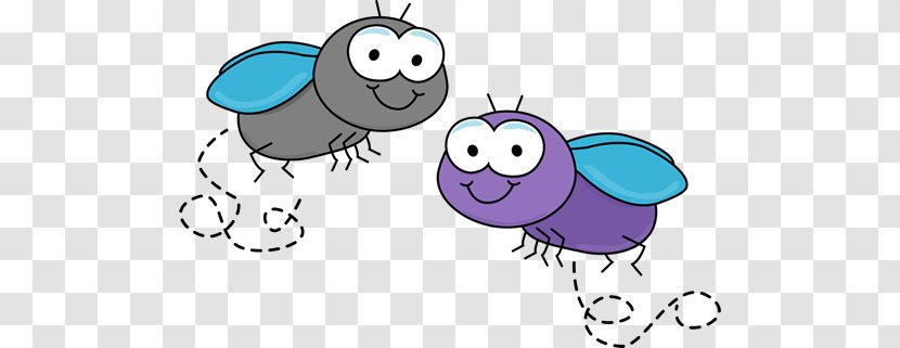 Fly Insect Clip Art - Tree - Flu Bug Cliparts Transparent PNG