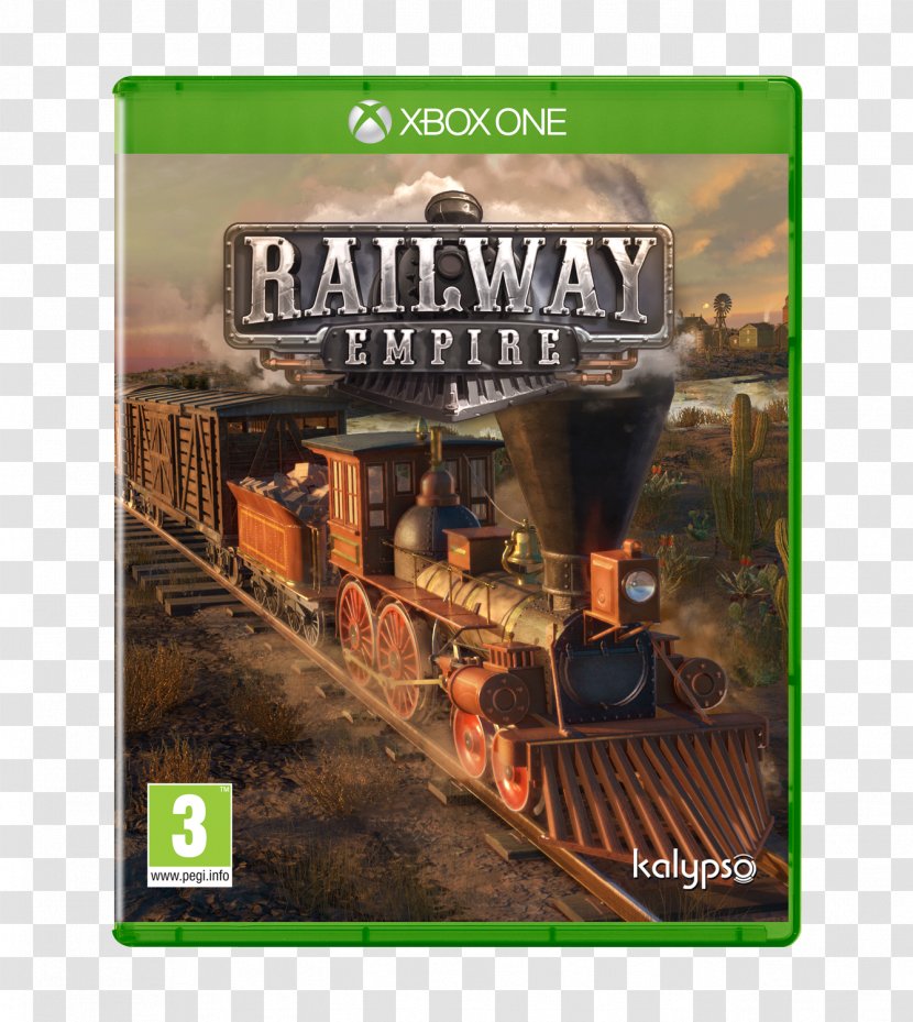 Railway Empire Xbox One Wolfenstein: The Old Blood Metal Gear Survive - Game Transparent PNG