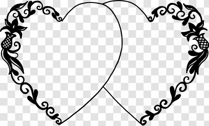 Heart Clip Art - Frame Transparent PNG