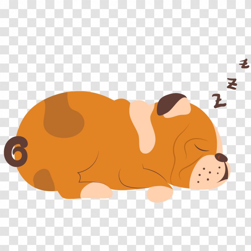 Chihuahua Puppy Shar Pei Pug Bulldog - Need Sleep Transparent PNG