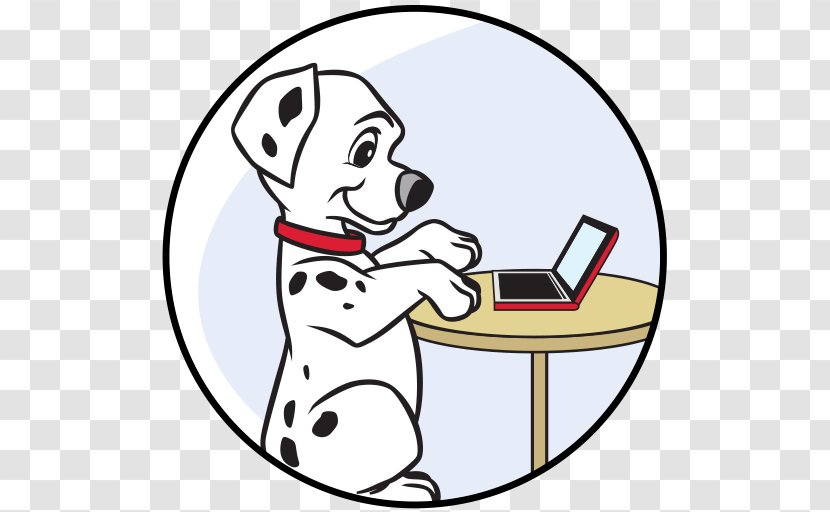 Dalmatian Dog Puppy Breed Sticker Clip Art Transparent PNG
