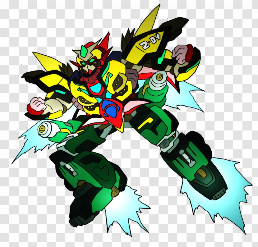 Cartoon Mecha Legendary Creature Clip Art - Superrobot Transparent PNG