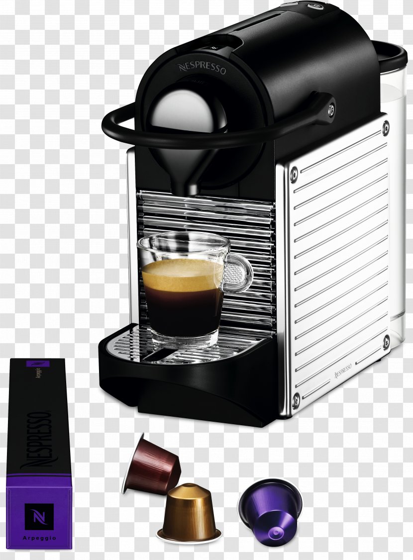 Nespresso Pixie C60 Espresso Machines Krups - Small Appliance - Kitchenaid Transparent PNG