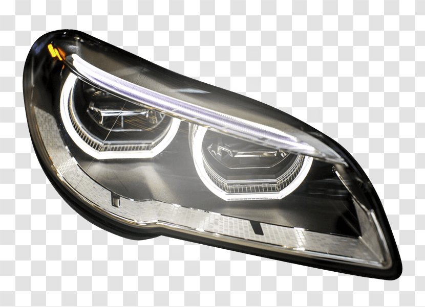 BMW 5 Series X6 Car 8 - Bumper - Lights Transparent PNG