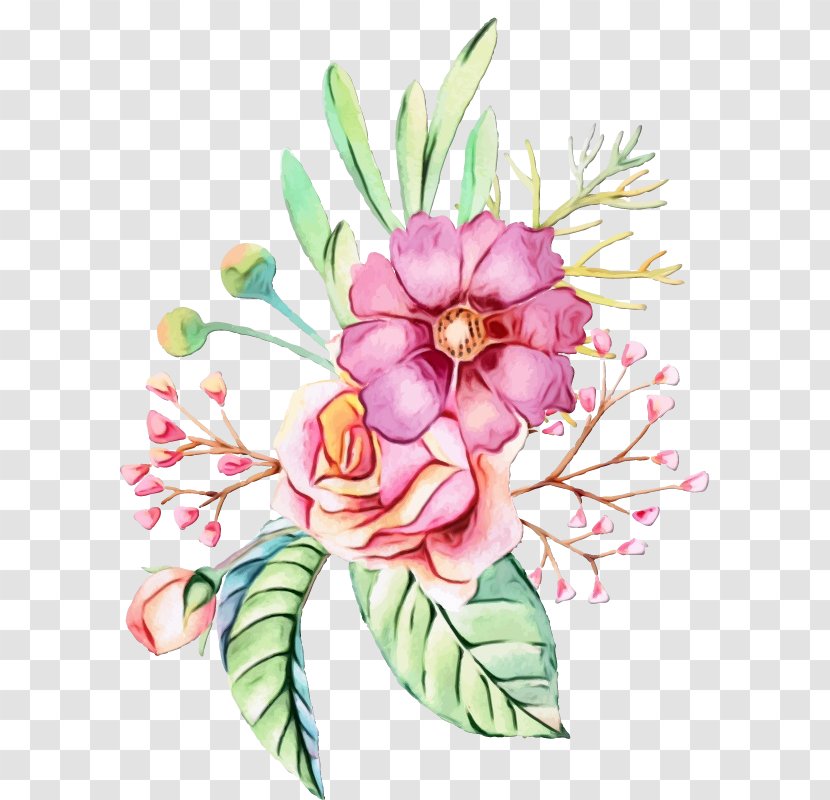 Floral Design Rose Cut Flowers Clip Art - Peony Transparent PNG