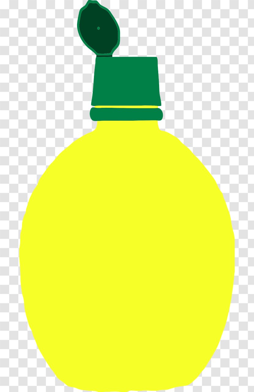 Lemon Juice Clip Art Vector Graphics - Plastic Bottle - Lemonade Border Clipart Transparent PNG