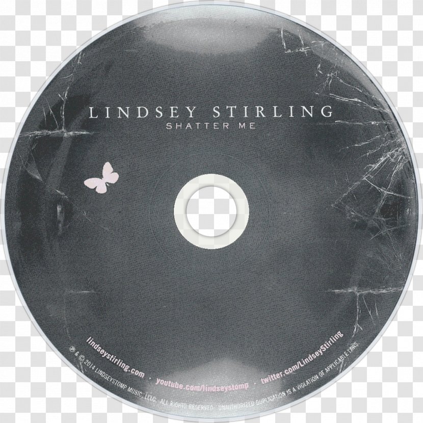 Compact Disc - Dvd - Lindsey Stirling Transparent PNG