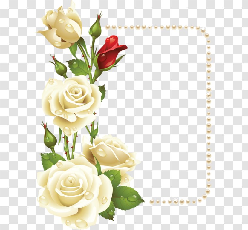 Flower Garden Roses Floral Design Picture Frames - Bouquet - Amour Transparent PNG