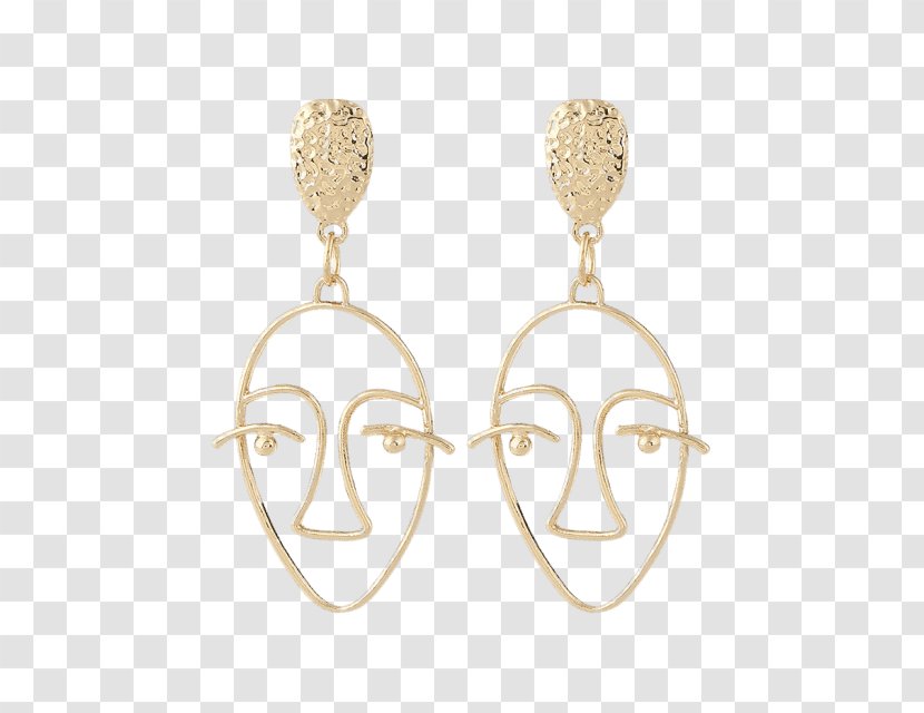 Earring Jewellery Necklace Gold Clothing Accessories - Fashion Accessory Transparent PNG