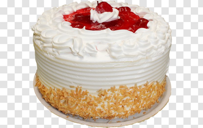 Torte Cream Cupcake Birthday Cake Fruitcake - Frozen Dessert - Peanut Butter Cherries Transparent PNG
