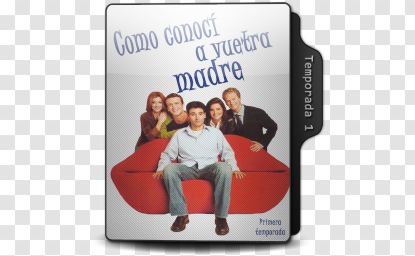 How I Met Your Mother (Season 1) Ted Mosby Robin Scherbatsky DVD Television - Season 1 - Dvd Transparent PNG