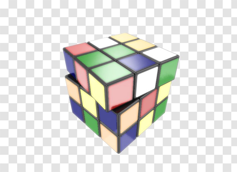 Rubik's Cube Square Meter - Design Transparent PNG
