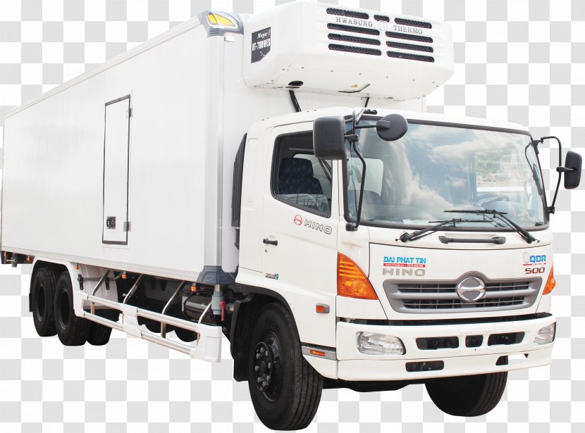 Commercial Vehicle Hino Motors Car Profia Dutro - Mode Of Transport Transparent PNG