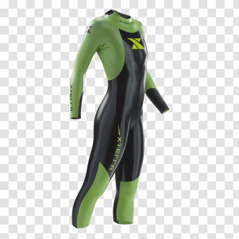 Wetsuit XTERRA Triathlon Nissan Xterra Dry Suit - Clothing Transparent PNG