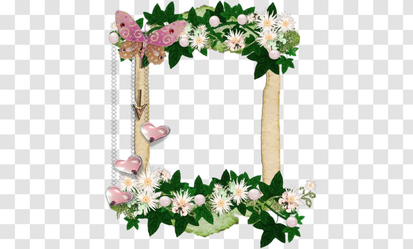 Floral Design Picture Frames Cut Flowers - Desktop Metaphor - Flower Transparent PNG