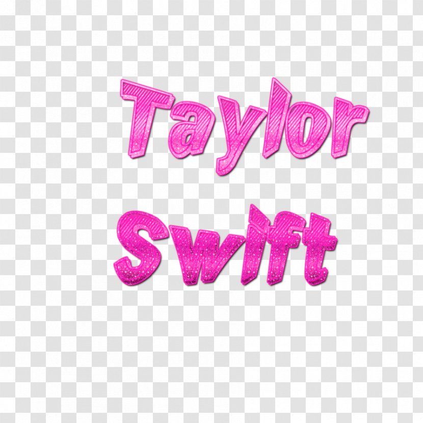 Logo Brand Font Pink M Product - Polaroid Taylor Swift Transparent PNG