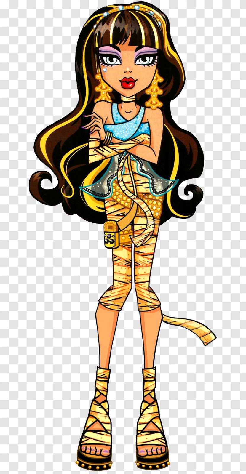 Frankie Stein Ghoul Monster High Cleo De Nile Doll - Tree Transparent PNG