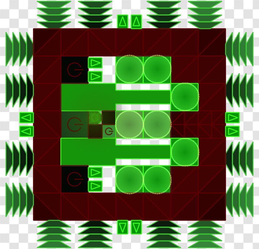 Area Square Rectangle Pattern - Symmetry - Khanda Transparent PNG