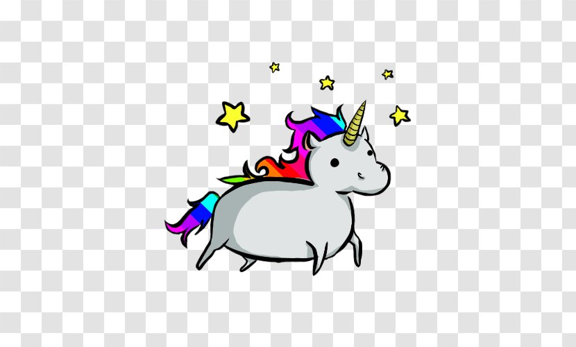 Unicorn Gfycat Desktop Wallpaper Giphy - Animation Transparent PNG