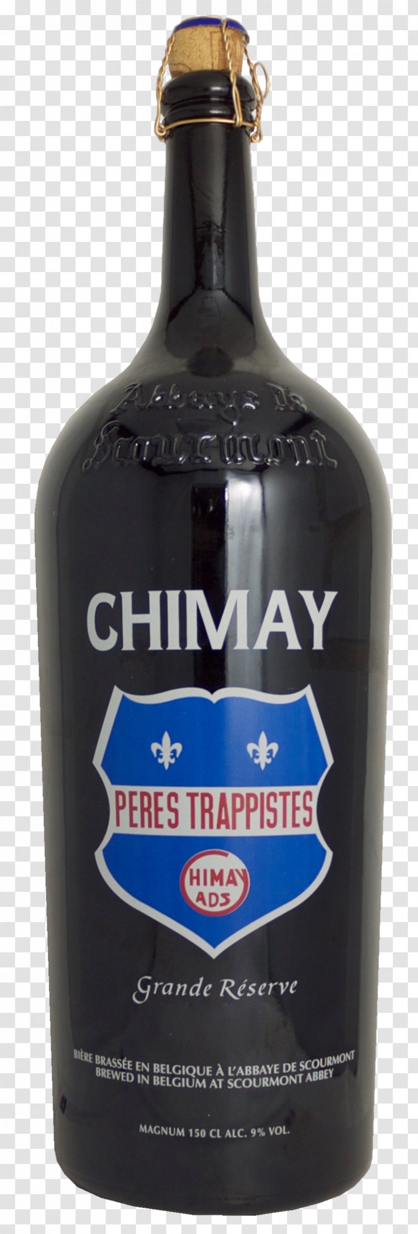 Liqueur Beer Bottle Wine Chimay Transparent PNG