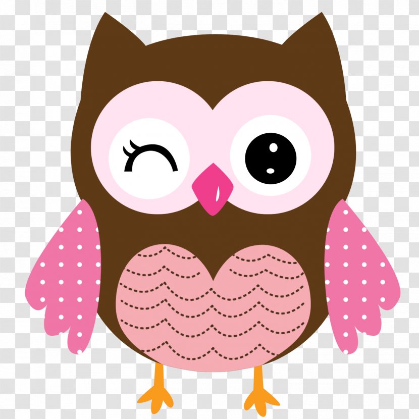 Owl Desktop Wallpaper Clip Art - Party - Cute Transparent PNG