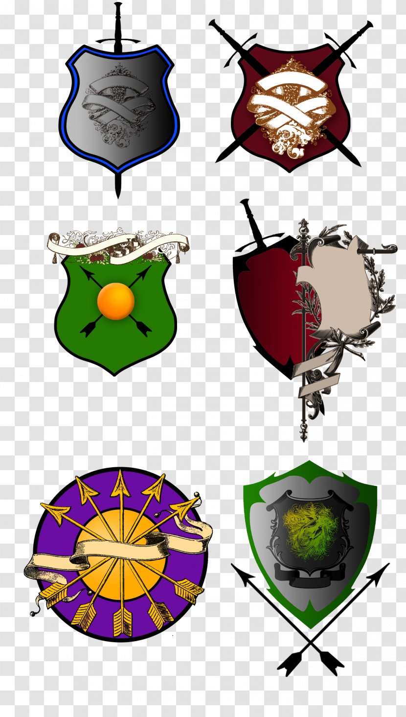 Graphic Design Shield Crest Drive Art - Black Desert Online Transparent PNG