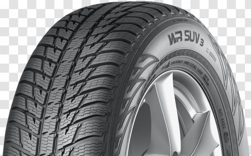 Car Nokian Tyres Snow Tire Hakkapeliitta - Natural Rubber Transparent PNG