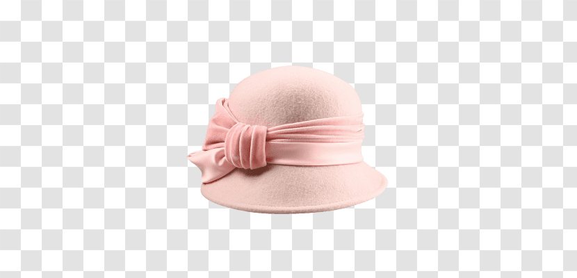 Hat Pink M - Peach Transparent PNG