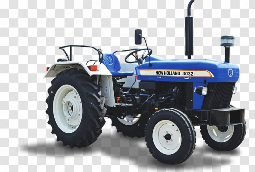 John Deere New Holland Agriculture Tractor CNH Industrial India Private Limited - Agricultural Machinery - Tractors Transparent PNG