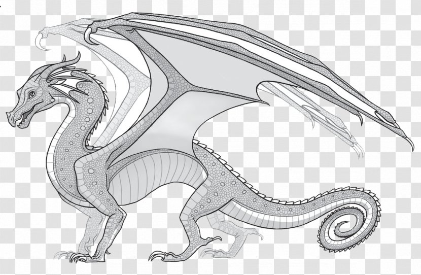 Wings Of Fire Coloring Book The Dragonet Prophecy - Sand Monster Transparent PNG